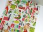 Preview: Patchworkstoff Alexander Henry Fabrics Weihnachten Gehilfen